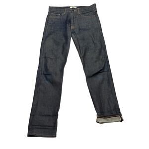 Soso Brothers Custom Made Selvedge Denim Jeans Men's 28x29